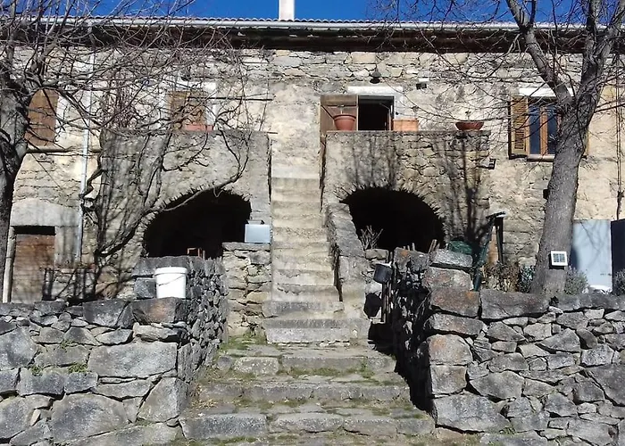 Maison De Caractère Au Coeur De La Corse Rurale Calacuccia